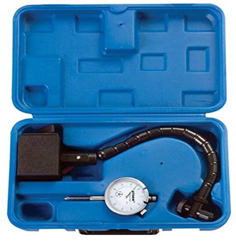 Central Tools 3D102 Messuhr Set mit An/Aus Magnetfuß von Central Tools