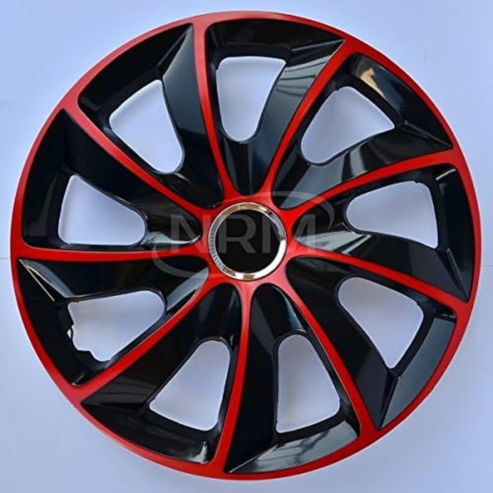 Centurion Radzierblende STIG extra rot/schwarz 14 Zoll 4er Set Centurion Radzierblende STIG extra rot/schwarz 14 Zoll 4er Set von Centurion