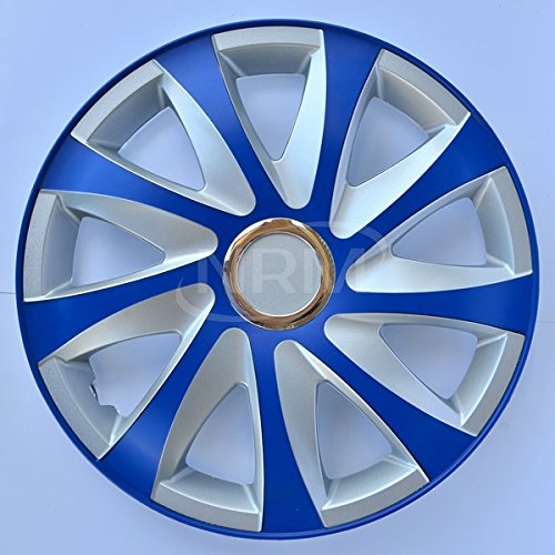 4× Radkappe NRM -DRIFT EXTRA- Blau, 14" von Centurion