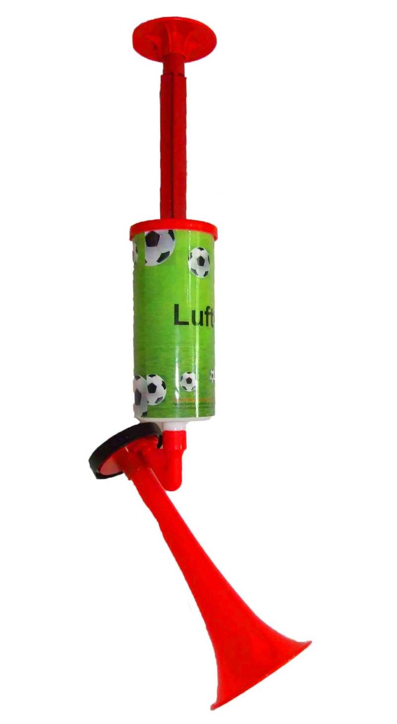 Cepewa Lufthorn Fanfare mit Luftpumpe ohne Gas, Fahrzeughupe, Hupe von Cepewa