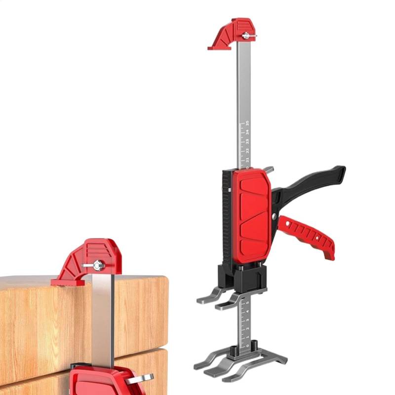 Adjustable Arm Jack, Heavy Duty Labor Saving Furniture Jack, Cabinet Jack, Woodworking Tools, Hand Jack Lift Tool, Cabinet Installation Jack, 200kg Load-Bearing Jack for Installing Cabinets von Ceprznvey