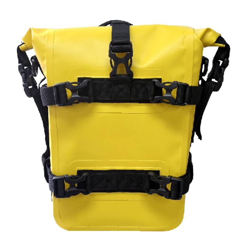 Ceprznvey Bike Rack Bag, Waterproof Cycling Pannier, Multi-Functional Large-Capacity Storage, Anti-Scratch PVC, Secure Mounting System, Outdoor Riding for Clothing Gear von Ceprznvey