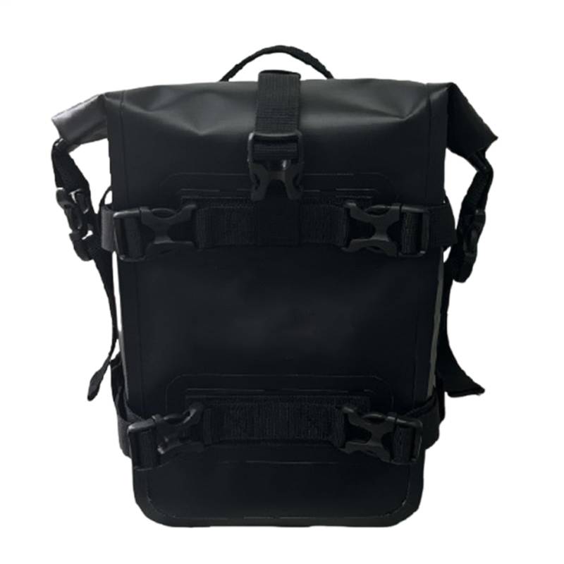 Ceprznvey Bike Rack Bag, Waterproof Cycling Pannier, Multi-Functional Large-Capacity Storage, Anti-Scratch PVC, Secure Mounting System, Outdoor Riding for Clothing Gear von Ceprznvey