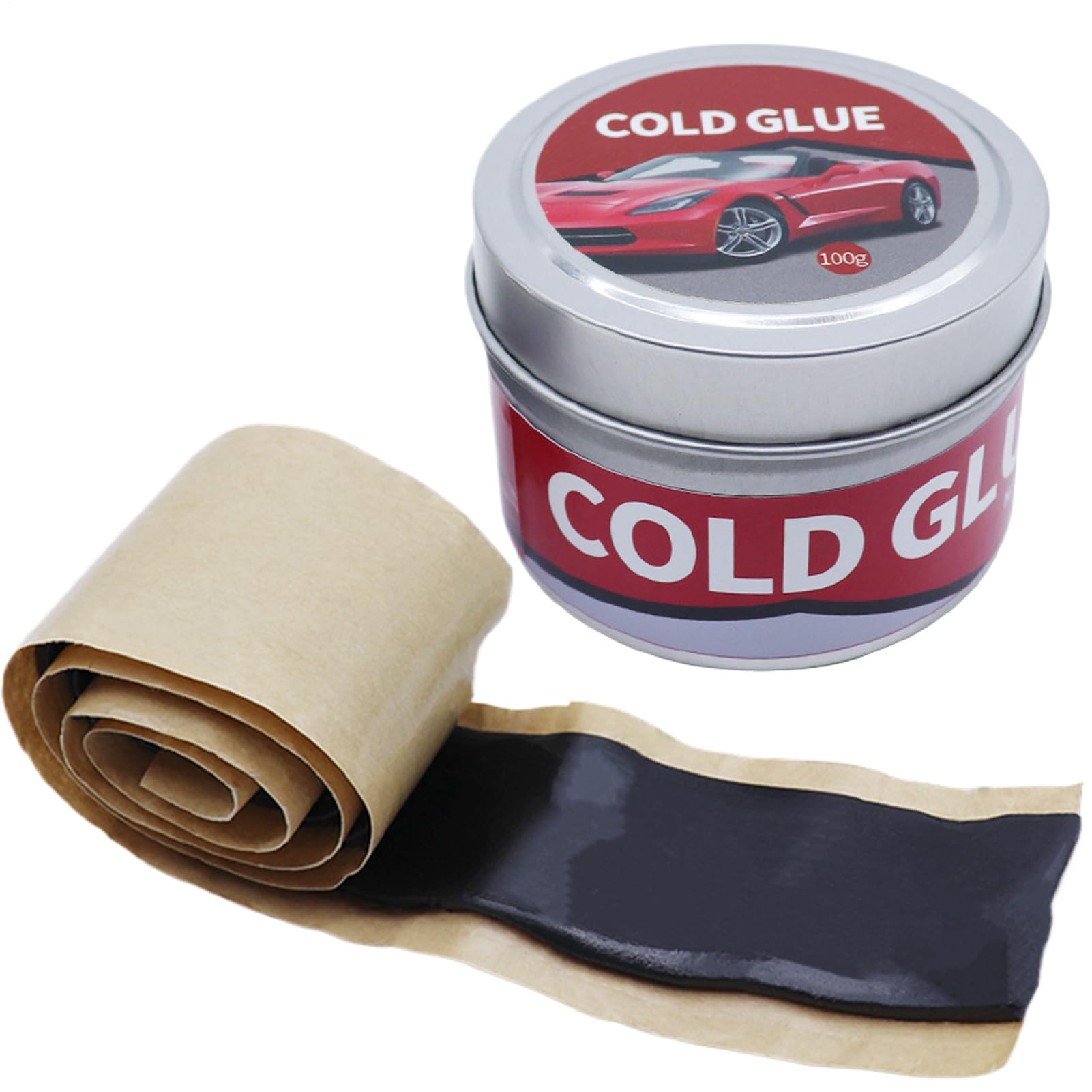 Ceprznvey Cold Adhesive Glue, Car Body Repair, Dent Puller, Strong Bonding Clay Compound, Quick Drying Efficient Repair Tool, Automotive Glue for Dents Removal, Compact 75 g 100 g Box Ceprznvey Cold Adhesive Glue, Car Body Repair, Dent Puller, Strong Bonding Clay Compound, Quick Drying Efficient Repair Tool, Automotive Glue for Dents Removal, Compact 75 g 100 g Box von Ceprznvey