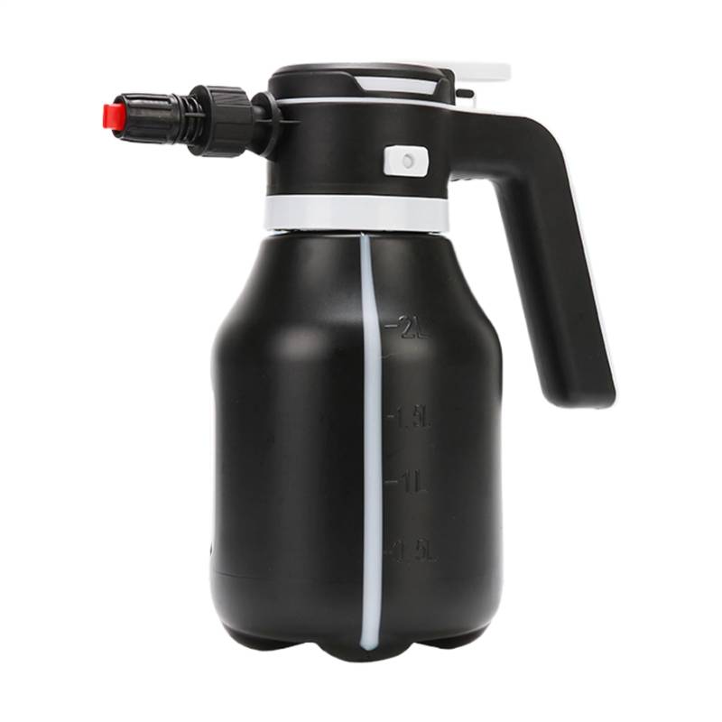 Cordless Electric Foam Sprayer, Rechargeable Car Wash Cleaner, High-Pressure Handheld Auto Detailing Tool, Abs Durable Build & Leak-Proof Design, Window Glass Bathroom Pet Bathing von Ceprznvey
