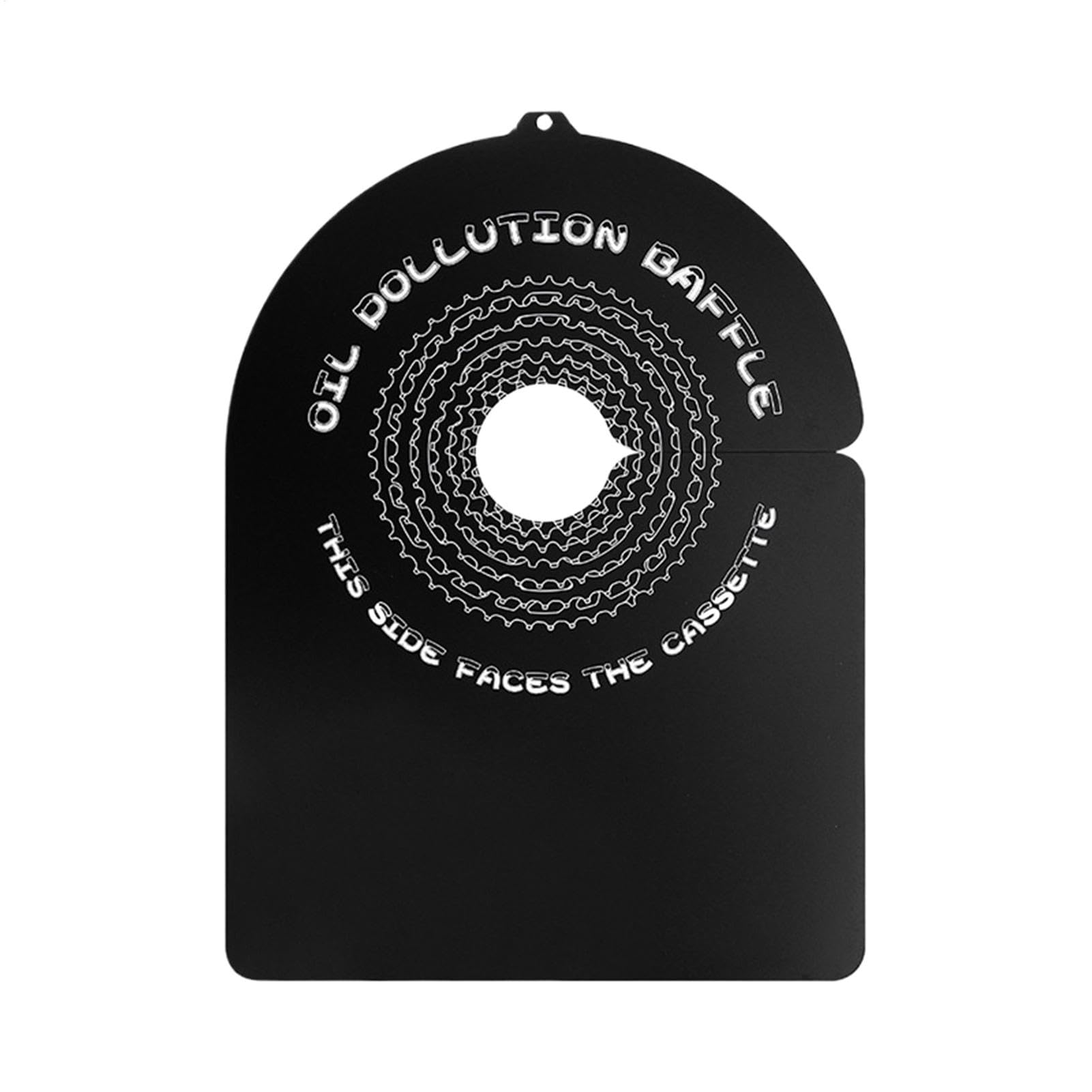Cycling Disc Brake Cover, Bikes Disc Protector, Anti-Öl-Spritzschutz, Snap On Guards Frame-Schutz für Motorräder, Fahrräder, Scooter, 5,8 x 3,5 x 0,03 cm, PVC Cycling Disc Brake Cover, Bikes Disc Protector, Anti-Öl-Spritzschutz, Snap On Guards Frame-Schutz für Motorräder, Fahrräder, Scooter, 5,8 x 3,5 x 0,03 cm, PVC von Ceprznvey