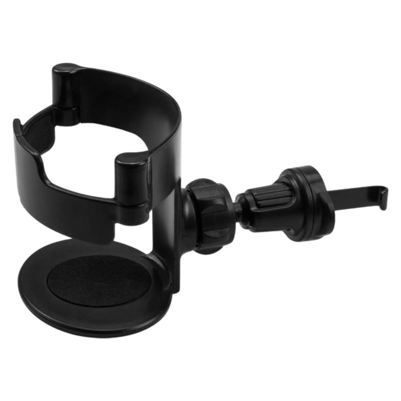 Drink Holder for Car, Air Vent Cup Mount, Anti-Shake Secure Grip, Compact ABS Build, Fit Design, Stable Bottle Stand for Women Men Road Trips Daily Commutes von Ceprznvey
