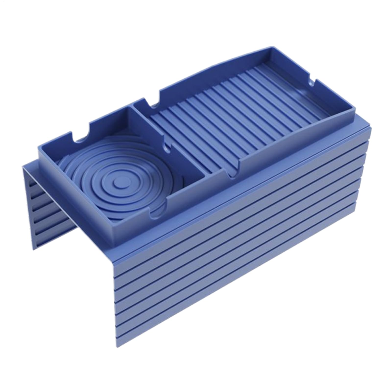 Holder Tray, Cup Holder, Anti-Spill Design Removable Tray Silicone Material Sturdy Construction Easy Cleanup, Armrest Table for Bed, Car, 16.93x13.39x1.57inches Holder Tray, Cup Holder, Anti-Spill Design Removable Tray Silicone Material Sturdy Construction Easy Cleanup, Armrest Table for Bed, Car, 16.93x13.39x1.57inches von Ceprznvey