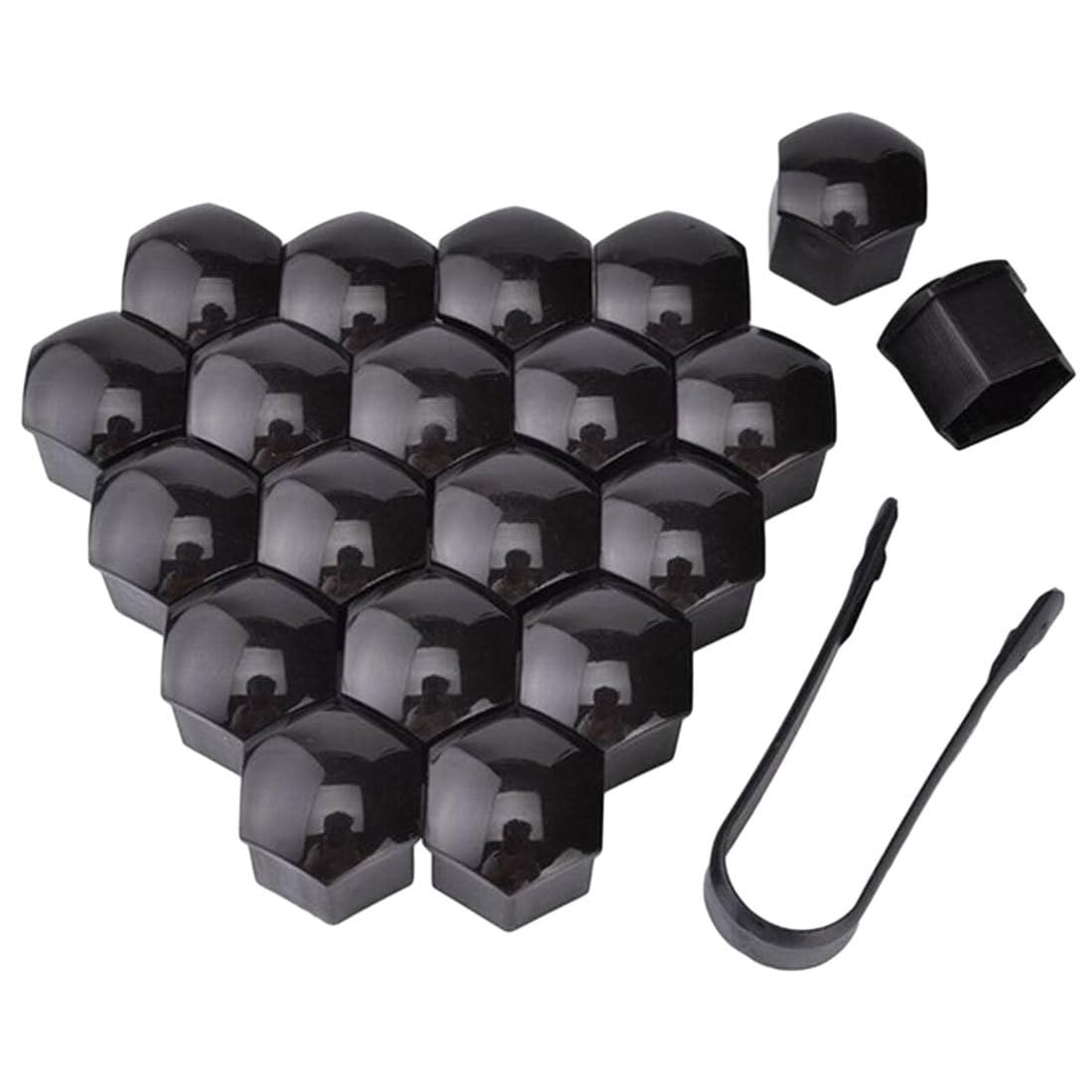 Mutternabdeckungen, Sechskant-Reifen Muttern-Abdeckungen, 20 Stücke Radmutterkappen, Radmutter Kappe Universal, Universal Reifen Mutter, Radbolzen Kappen, Rad Mutter Cap Mit Entfernung Werkzeug, 19mm Mutternabdeckungen, Sechskant-Reifen Muttern-Abdeckungen, 20 Stücke Radmutterkappen, Radmutter Kappe Universal, Universal Reifen Mutter, Radbolzen Kappen, Rad Mutter Cap Mit Entfernung Werkzeug, 19mm von Cerioll