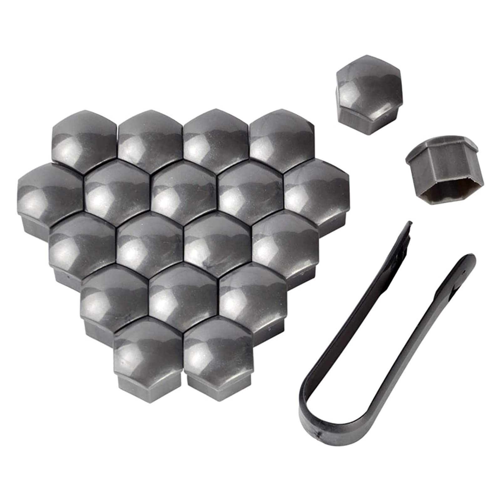 19mm Mutternabdeckungen, 20 Pcs Radmutterkappen 19mm, Radmutter Kappe Universal, Sechskant-reifen Muttern-abdeckungen, Universal Reifen Mutter, Rad Mutter Cap Mit Entfernung Werkzeug, Radbolzen Kappen 19mm Mutternabdeckungen, 20 Pcs Radmutterkappen 19mm, Radmutter Kappe Universal, Sechskant-reifen Muttern-abdeckungen, Universal Reifen Mutter, Rad Mutter Cap Mit Entfernung Werkzeug, Radbolzen Kappen von Cerioll