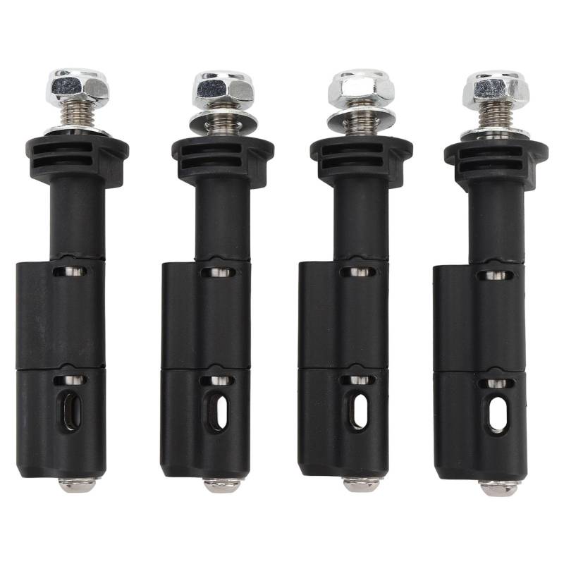 Cerlyiont Mounting Pins for Recovery Boards, Lockable Design Traction Boards xMounting Pins, Theftproof Safety Kits, Safe Mount Pins for MaxTrax MKII Recovery Boards, 4 PCS von Cerlyiont