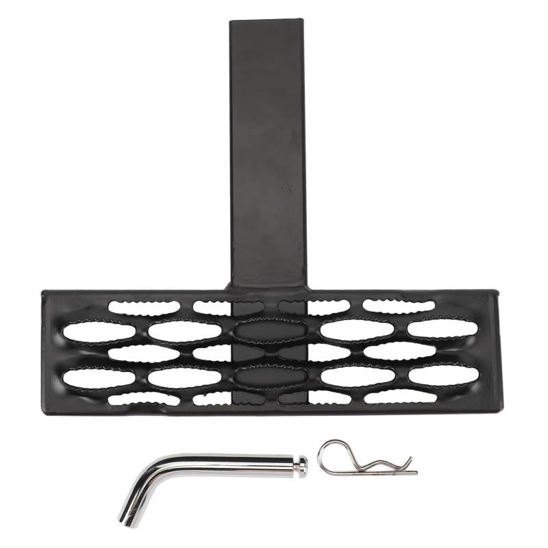 Cerlyiont Stoßfänger für Anhängerkupplung, 2-Zoll-Anhängerkupplungsempfänger, universeller Anti-Rutsch-Stoßfängerschutz, maximale Belastung 600 lbs, mit 5/8-Zoll-Stift für Anhänger, von Cerlyiont