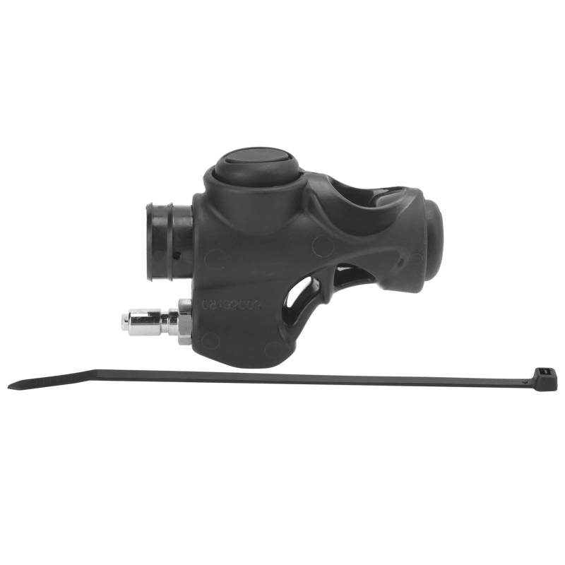 Cerlyiont Tauchtauchen, BCD -Strominflator, niedrig Druck Mini -K -Form -Ventil, Tauchzubehör für 3/4 -Zoll -Schlauch -BCD -Strominflator BCD -Strominflator BCD -Inflatorventil von Cerlyiont