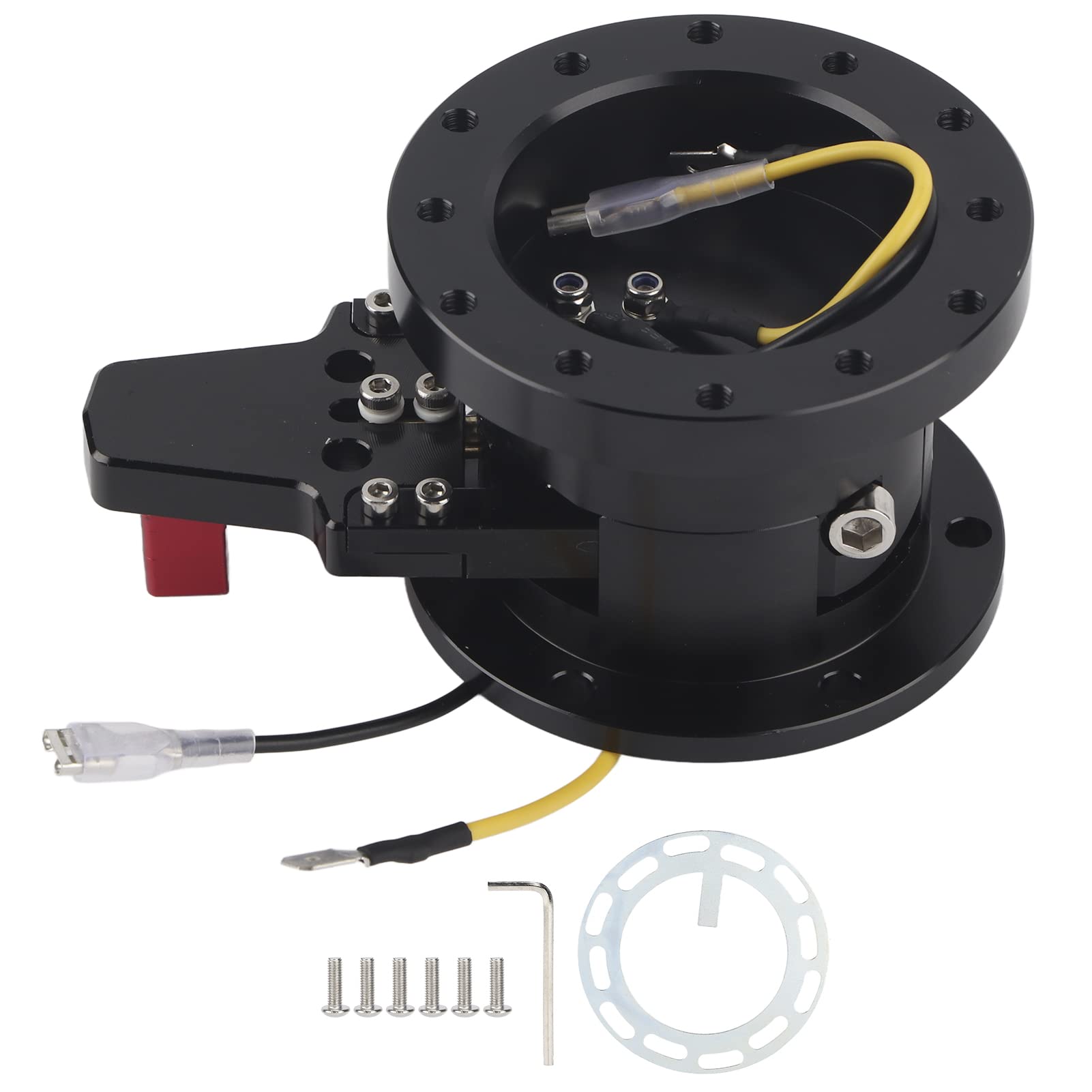 Lenkrad -Hub -Hub -Adapter, Quick Releases Hub -Hub -Adapter, Lenkrad -Hub -Adapter -Tilt -Kit, Lenkradschubs für Auto -Lenkrad -Steigungszubehört Lenkrad -Hub -Hub -Adapter, Quick Releases Hub -Hub -Adapter, Lenkrad -Hub -Adapter -Tilt -Kit, Lenkradschubs für Auto -Lenkrad -Steigungszubehört von Cerlyiont