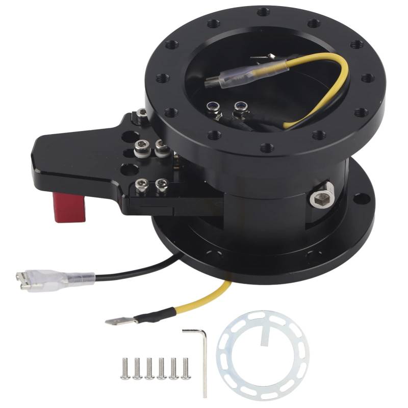 Lenkrad -Hub -Hub -Adapter, Quick Releases Hub -Hub -Adapter, Lenkrad -Hub -Adapter -Tilt -Kit, Lenkradschubs für Auto -Lenkrad -Steigungszubehört von Cerlyiont