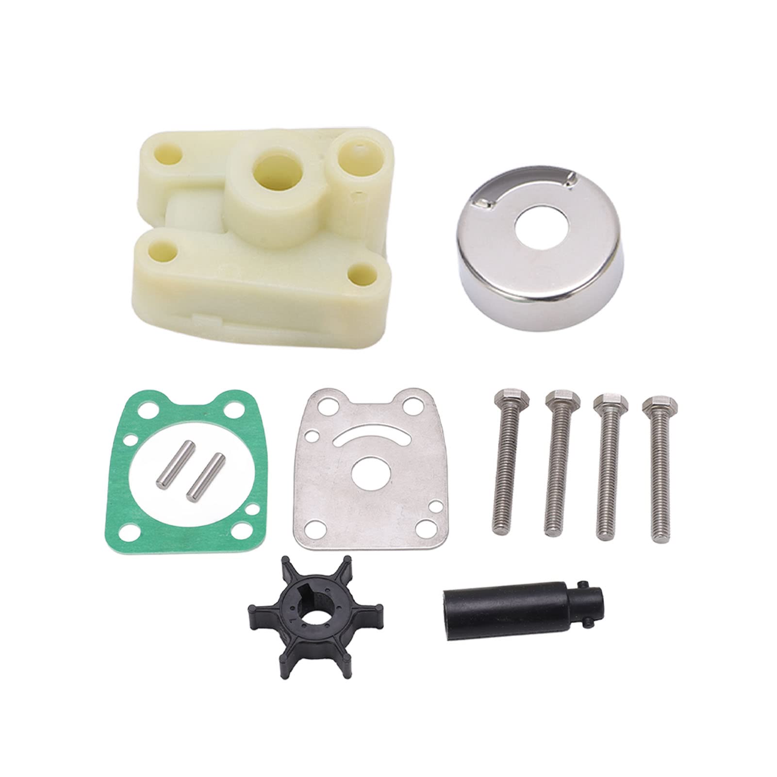 Reparaturset für Wasserpumpen im Laufrad, Reparatur von Meerespumpen, Reparatur von Edelstahl im Laufrad Reparaturkit, hohe Festigkeit, für Bootsmotormotor Reparaturset für Wasserpumpen im Laufrad, Reparatur von Meerespumpen, Reparatur von Edelstahl im Laufrad Reparaturkit, hohe Festigkeit, für Bootsmotormotor von Cerlyiont