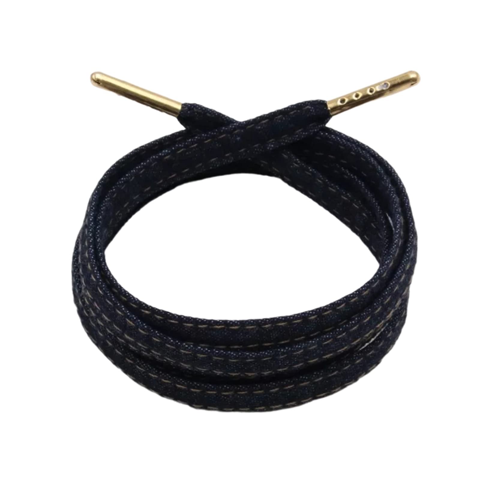 1 Paar blau 8mm Breite flache Denim Schnürsenkel mit Metallspitzen ShoeRequings Ersatz für Sportturnschuhe und Freizeitschuhe, 100cm 1 Paar blau 8mm Breite flache Denim Schnürsenkel mit Metallspitzen ShoeRequings Ersatz für Sportturnschuhe und Freizeitschuhe, 100cm von Cerobit