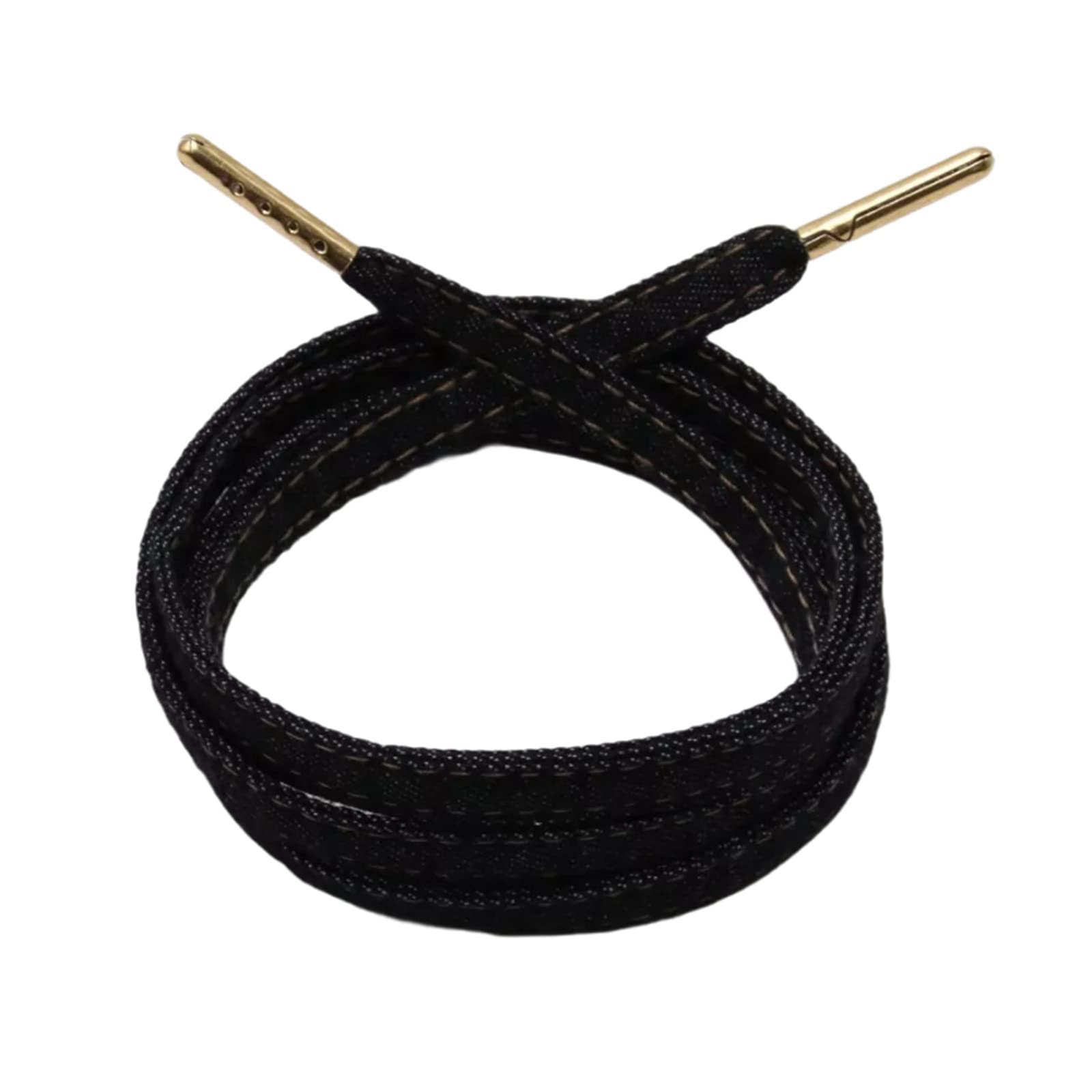 1 Paar blau 8mm Breite flache Denim Schnürsenkel mit Metallspitzen ShoeRequings Ersatz für Sportturnschuhe und Freizeitschuhe, 120cm 1 Paar blau 8mm Breite flache Denim Schnürsenkel mit Metallspitzen ShoeRequings Ersatz für Sportturnschuhe und Freizeitschuhe, 120cm von Cerobit