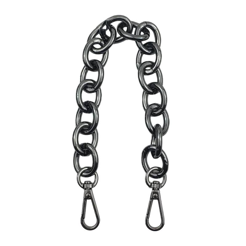 30cm Handtasche Tasche Metallkette Ersatz Geldbörse Kette DIY Zubehör Taschenriemen Hardware von Cerobit