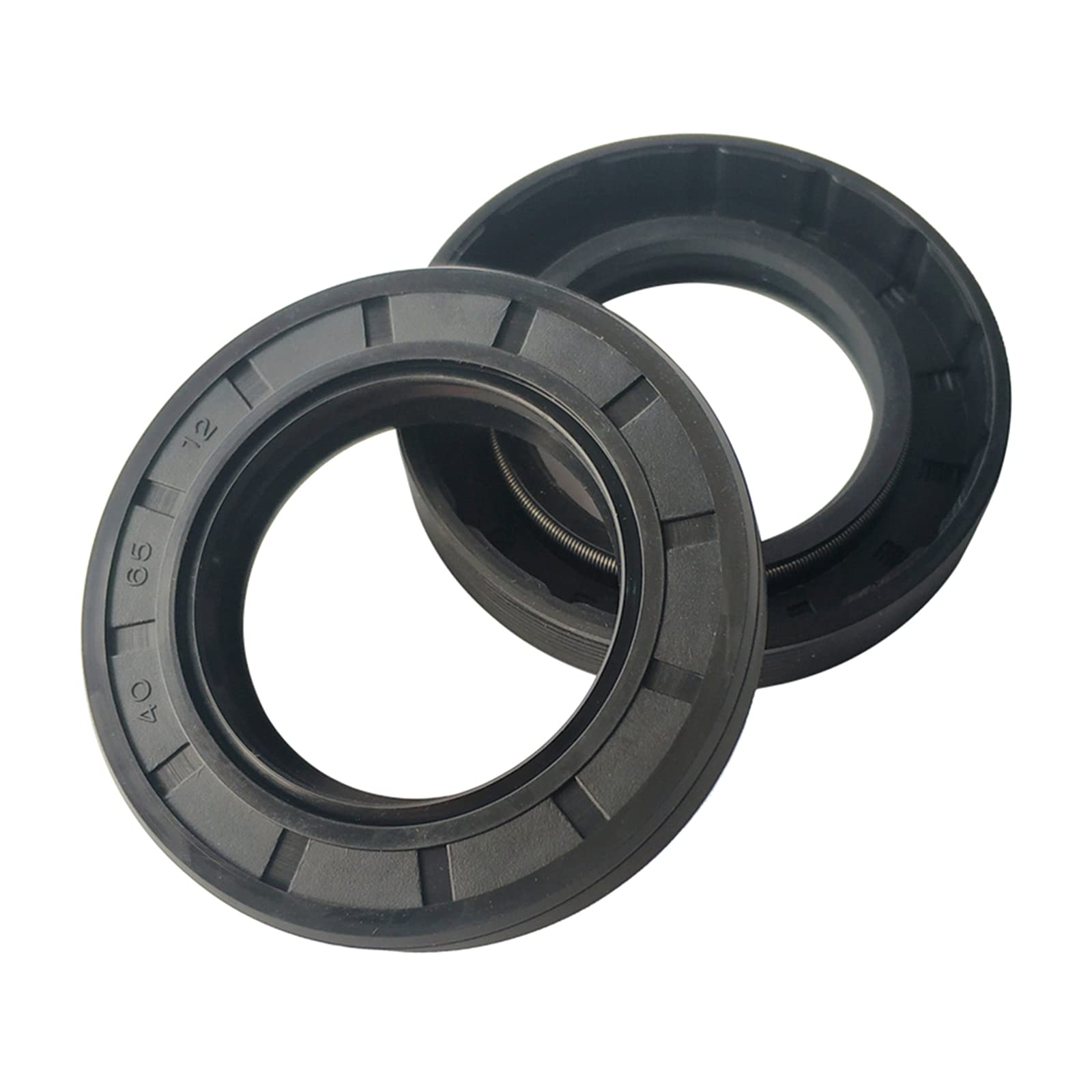 4 Stück TC Typ NBR Radialwellendichtring Wellendurchmesser 18mm, Außendurchmesser 28mm Nitril Doppellippe Wellendichtring mit Feder, TC-18x28x10mm 4 Stück TC Typ NBR Radialwellendichtring Wellendurchmesser 18mm, Außendurchmesser 28mm Nitril Doppellippe Wellendichtring mit Feder, TC-18x28x10mm von Cerobit