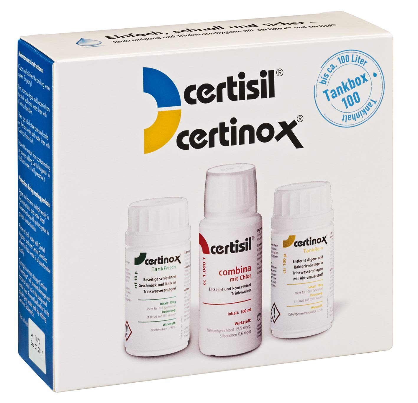 Certisil Certibox 100 Set von Certisil