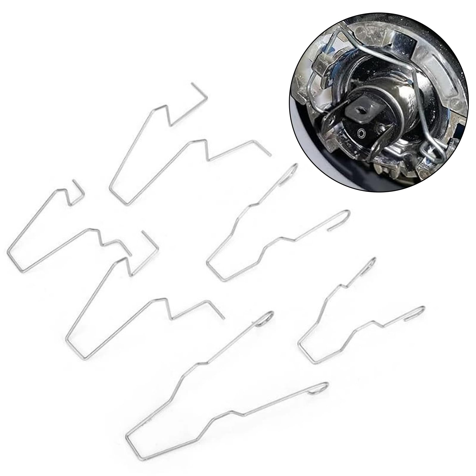 Cfcyhla 6 STÜCKE Stahl Scheinwerfer Haltefeder Klemme Scheinwerfer Abblendlicht Scheinwerfer Federklemme für H7 Glühbirne Kfz Scheinwerfer Clip Ersatzteil Cfcyhla 6 STÜCKE Stahl Scheinwerfer Haltefeder Klemme Scheinwerfer Abblendlicht Scheinwerfer Federklemme für H7 Glühbirne Kfz Scheinwerfer Clip Ersatzteil von Cfcyhla