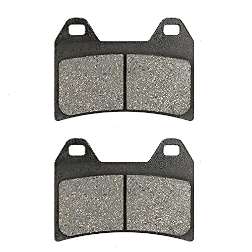Motorrad Teile Vorne Hinten Bremsbeläge Scheiben for MOTO GUZZI 750 Nevada V7 III Cafe Classic Racer Spezielle V85TT V9 griso 1100 V11 (Color : 1 pair) von ChAusa