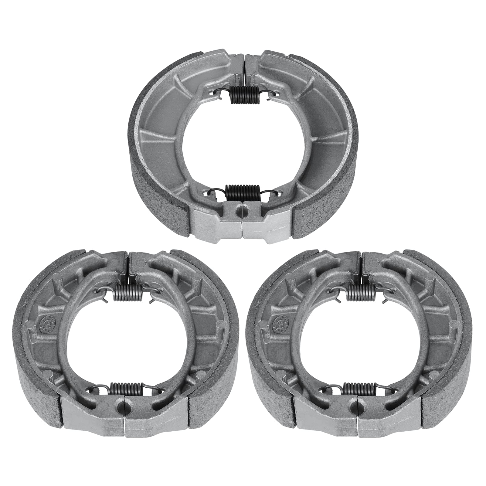 Chabushi Bremsbacke vorne hinten für Honda Fourtrax Sportrax TRX90 1993-2006,TRX90 EX 07-08, Fourtrax TRX125 1985-1988 Trommelbremsbacken-Set Chabushi Bremsbacke vorne hinten für Honda Fourtrax Sportrax TRX90 1993-2006,TRX90 EX 07-08, Fourtrax TRX125 1985-1988 Trommelbremsbacken-Set von Chabushi