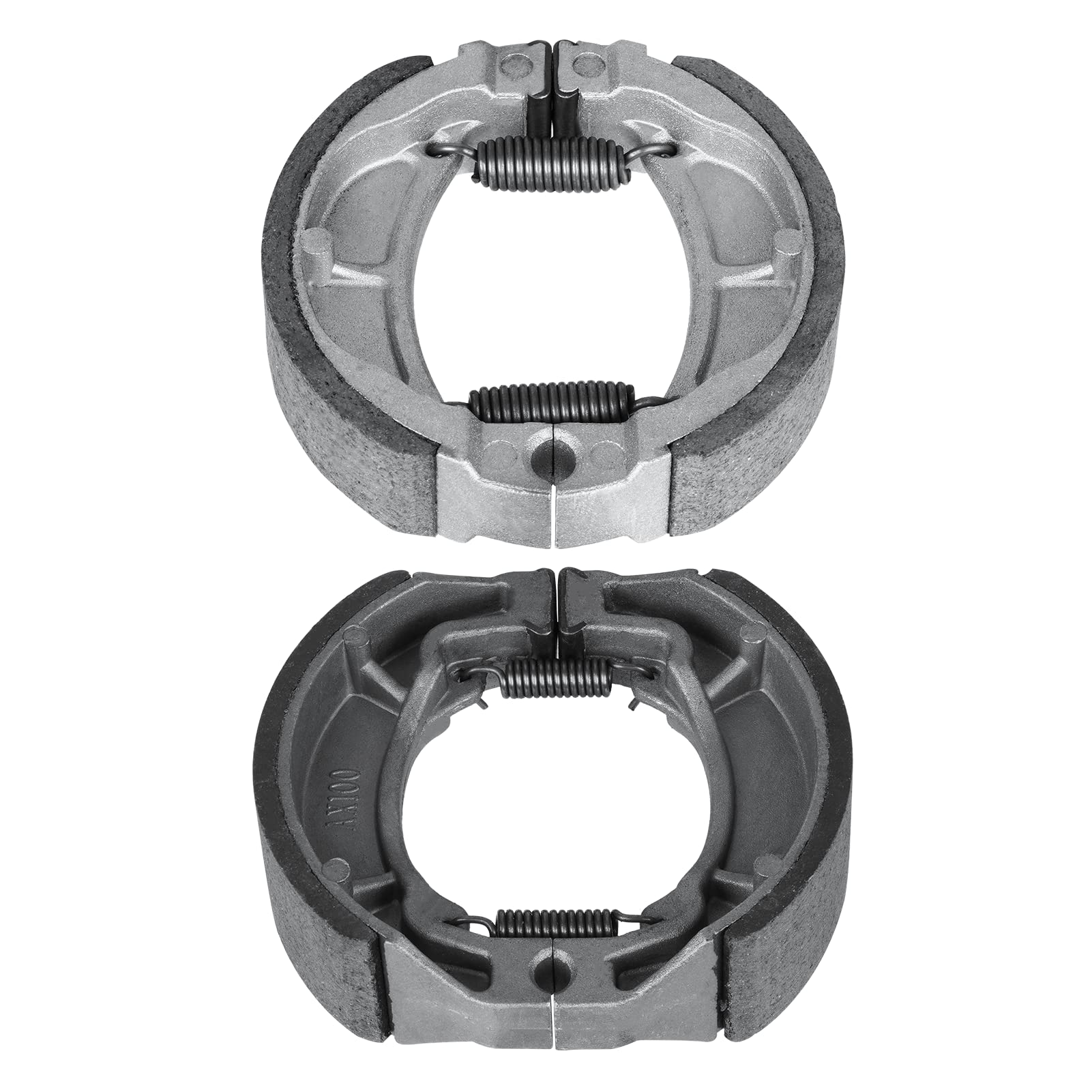 Chabushi Bremsbackensatz vorne & hinten für Kawasaki KLX 110L 2010-2021, Suzuki DR-Z 110K 2003-2005, ersetzt 41048-1141 41048-1083 Chabushi Bremsbackensatz vorne & hinten für Kawasaki KLX 110L 2010-2021, Suzuki DR-Z 110K 2003-2005, ersetzt 41048-1141 41048-1083 von Chabushi