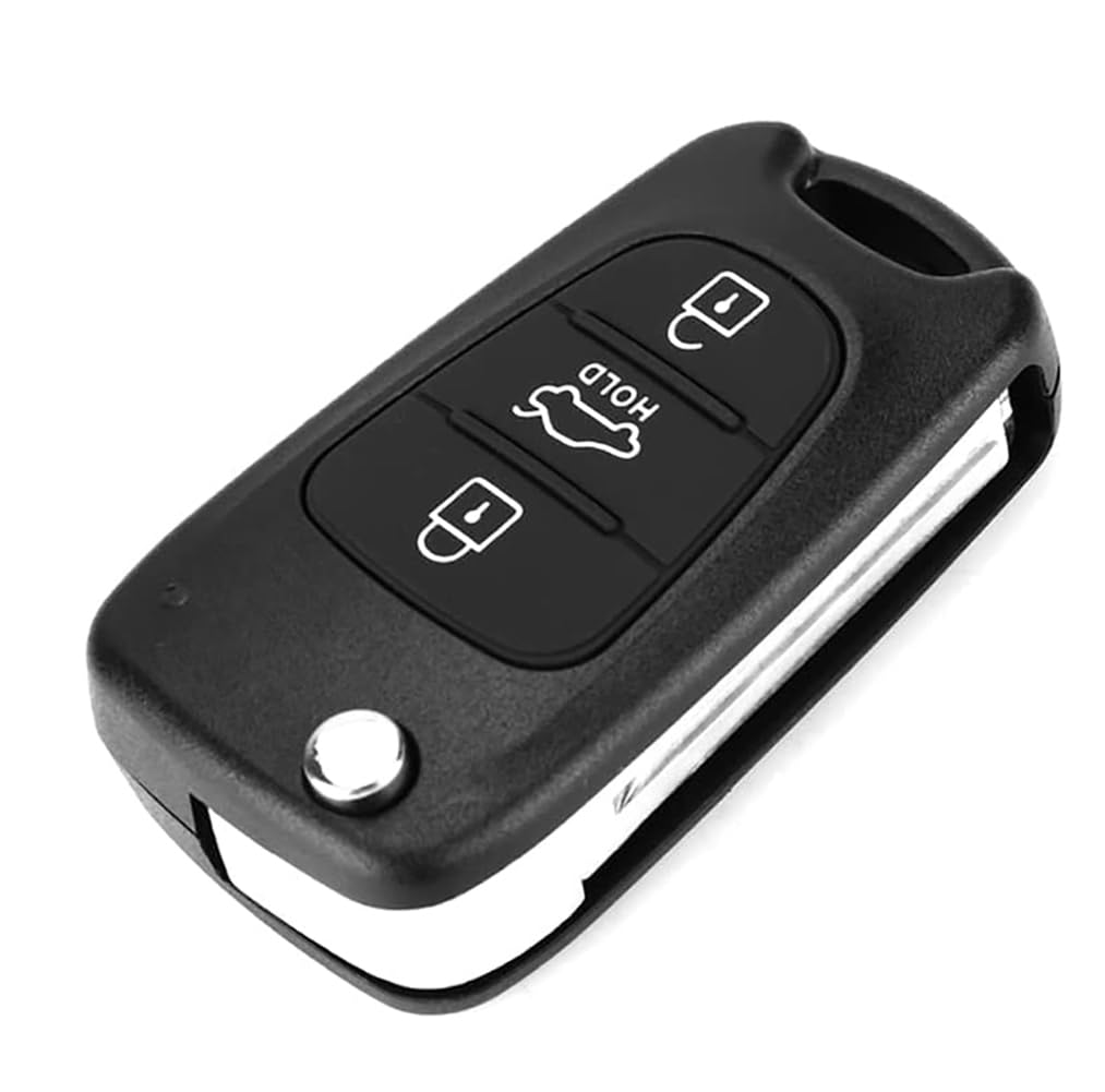 3 Tasten Autoschlüssel Gehäuse der Fernbedienung Typ Messer für Hyundai i10 i20 i30 ix20 ix35 und Kia Ceed Soul Sportage Venga,Auto Schlüsselgehäuse 3 Tasten Autoschlüssel Gehäuse der Fernbedienung Typ Messer für Hyundai i10 i20 i30 ix20 ix35 und Kia Ceed Soul Sportage Venga,Auto Schlüsselgehäuse von Chaexii