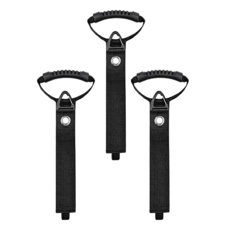 Chaies Verlängerungskabelhalter | DREI Teile Robuste Aufbewahrungsbänder,Robuster Einstellbarer Ergonomischer Für Garage Außenbereich Garten Camping von Chaies