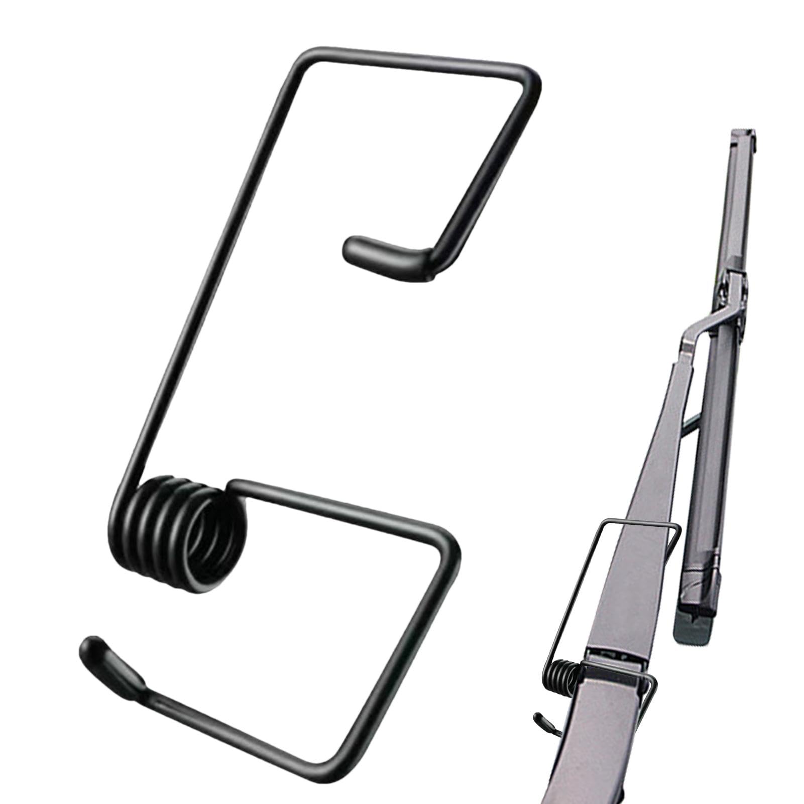 Chaies Wischerarm-Booster-Feder, Scheibenwischer-Spannfeder,Scheibenwischer-Booster-Wischerarm | Hochsichtbare Druckfeder, Zugfeder-Ersatz für Auto-Scheibenwischer Chaies Wischerarm-Booster-Feder, Scheibenwischer-Spannfeder,Scheibenwischer-Booster-Wischerarm | Hochsichtbare Druckfeder, Zugfeder-Ersatz für Auto-Scheibenwischer von Chaies
