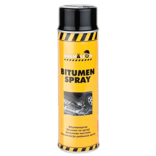 Chamäleon 1 x 500ml BITUM Bitumen Spray Schwarz UBS Schutz UNTERBODENSCHUTZ von Chamäleon