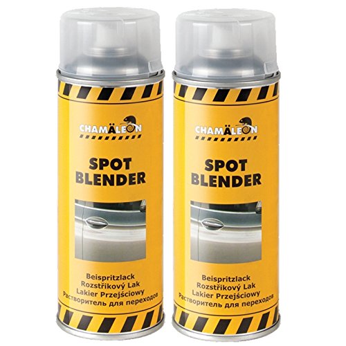 Chamäleon 400ml 1K Spot Blender Beispritzlack Verdünnung für Lackierübergänge im Beilackierbereich Spray (2) Chamäleon 400ml 1K Spot Blender Beispritzlack Verdünnung für Lackierübergänge im Beilackierbereich Spray (2) von Chamäleon