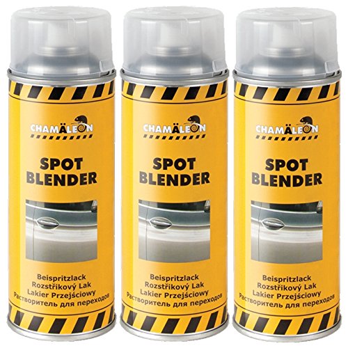 Chamäleon 400ml 1K Spot Blender Beispritzlack Verdünnung für Lackierübergänge im Beilackierbereich Spray (3) von Chamäleon