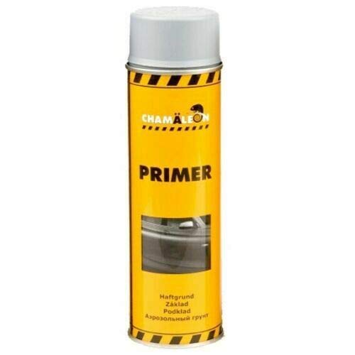 Chamäleon 1K Füller Spray 500ml Grundierung Primer Acryl Korrosionsschutz (grau) von Chamäleon