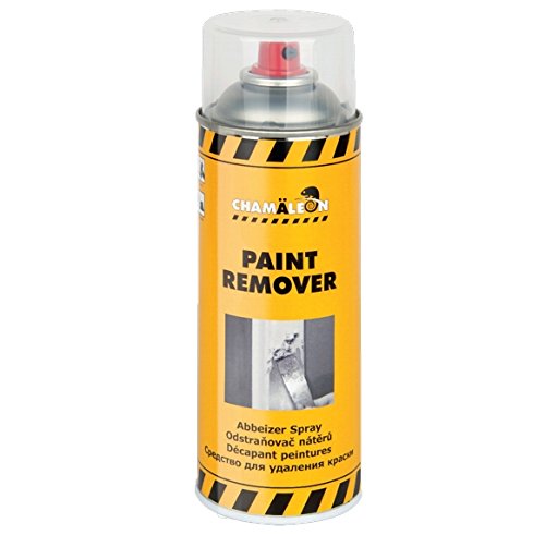 Chamäleon 1K Lackentferner Abbeizer Spray 400ml Abbeizmittel für Farbe Paint Remover (1) von Chamäleon