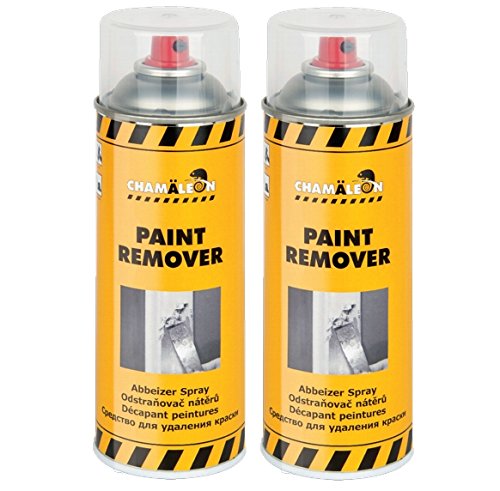 Chamäleon 1K Lackentferner Abbeizer Spray 400ml Abbeizmittel für Farbe Paint Remover (2) von Chamäleon