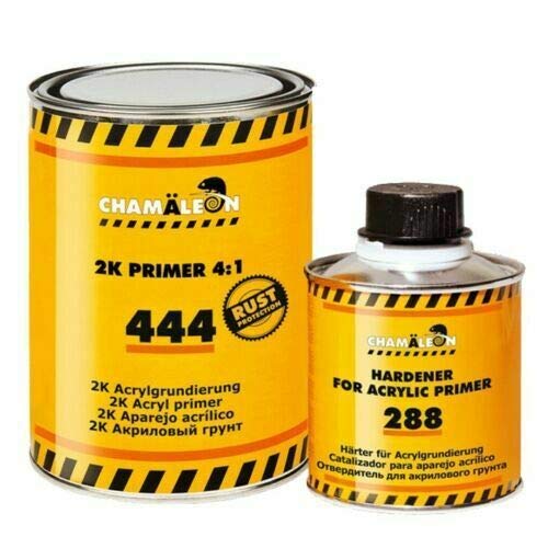 Chamäleon Acrylgrundierung 4:1 Weiß1L Acrylfüller HS Grundierfüller Rostschutz von Chamäleon