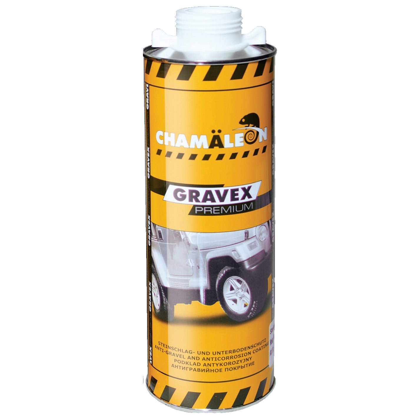 Chamäleon Unterbodenschutz 1KG schwarz, weiß, grau Bitumen für Spritzpistole Steinschlagschutz Karroseriereparatur Chamäleon Unterbodenschutz 1KG schwarz, weiß, grau Bitumen für Spritzpistole Steinschlagschutz Karroseriereparatur von Chamäleon