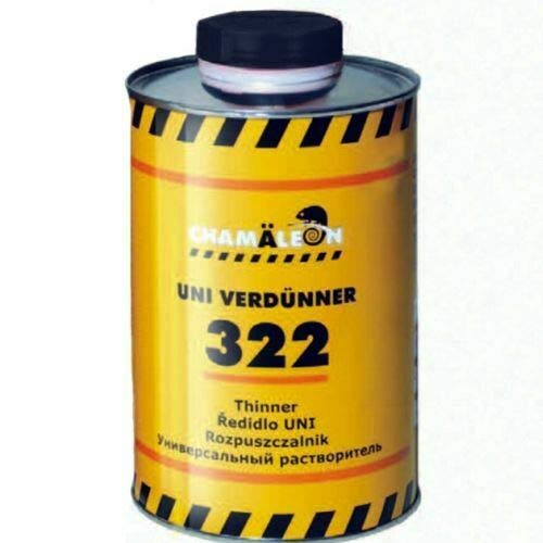 Chamäleon Verdünnung 1L Acryl Verdünner Uni Thinner Acrylprodukte Kfz Lack etc von Chamäleon