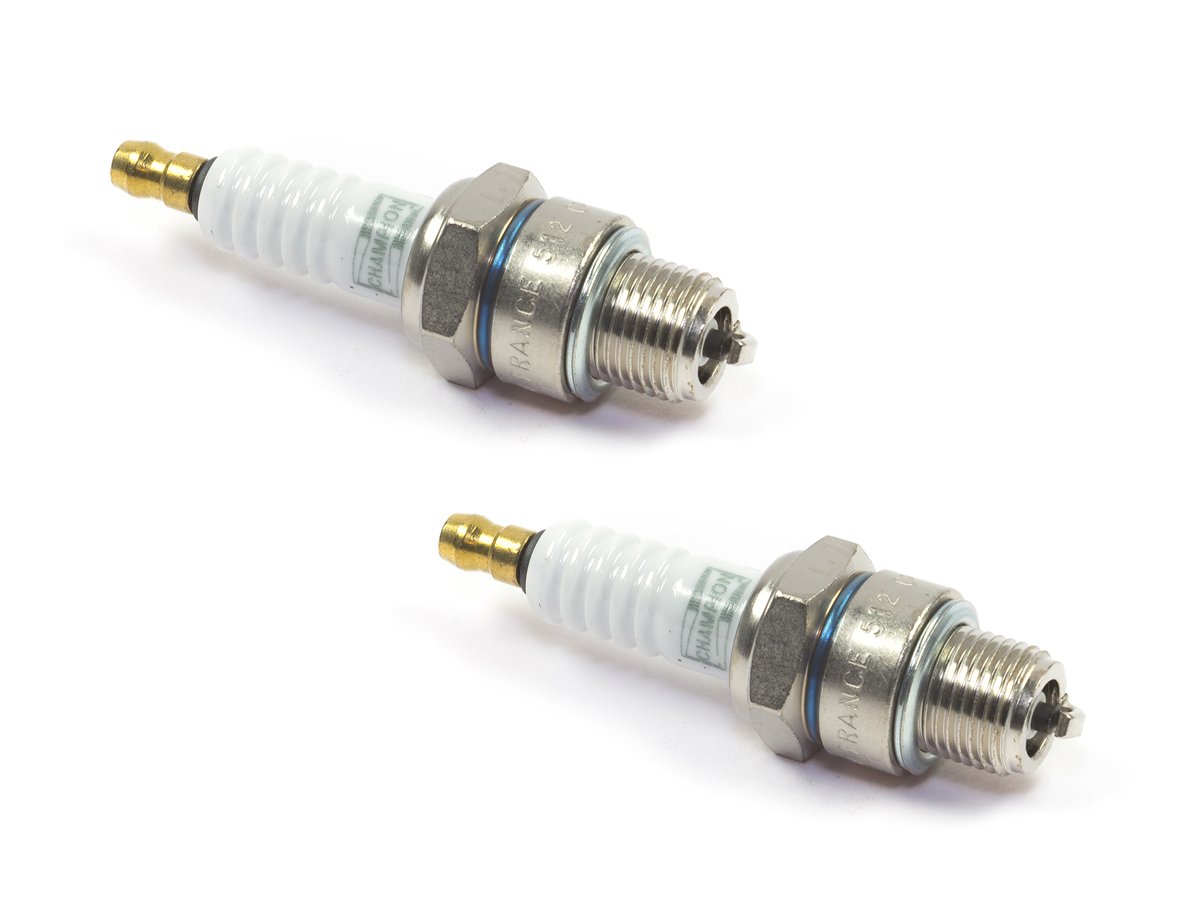 Zündkerze Set 2 Stück Champion L82C für verschiedene Moped / Mofa Zündkerze Set 2 Stück Champion L82C für verschiedene Moped / Mofa von Champion_Set