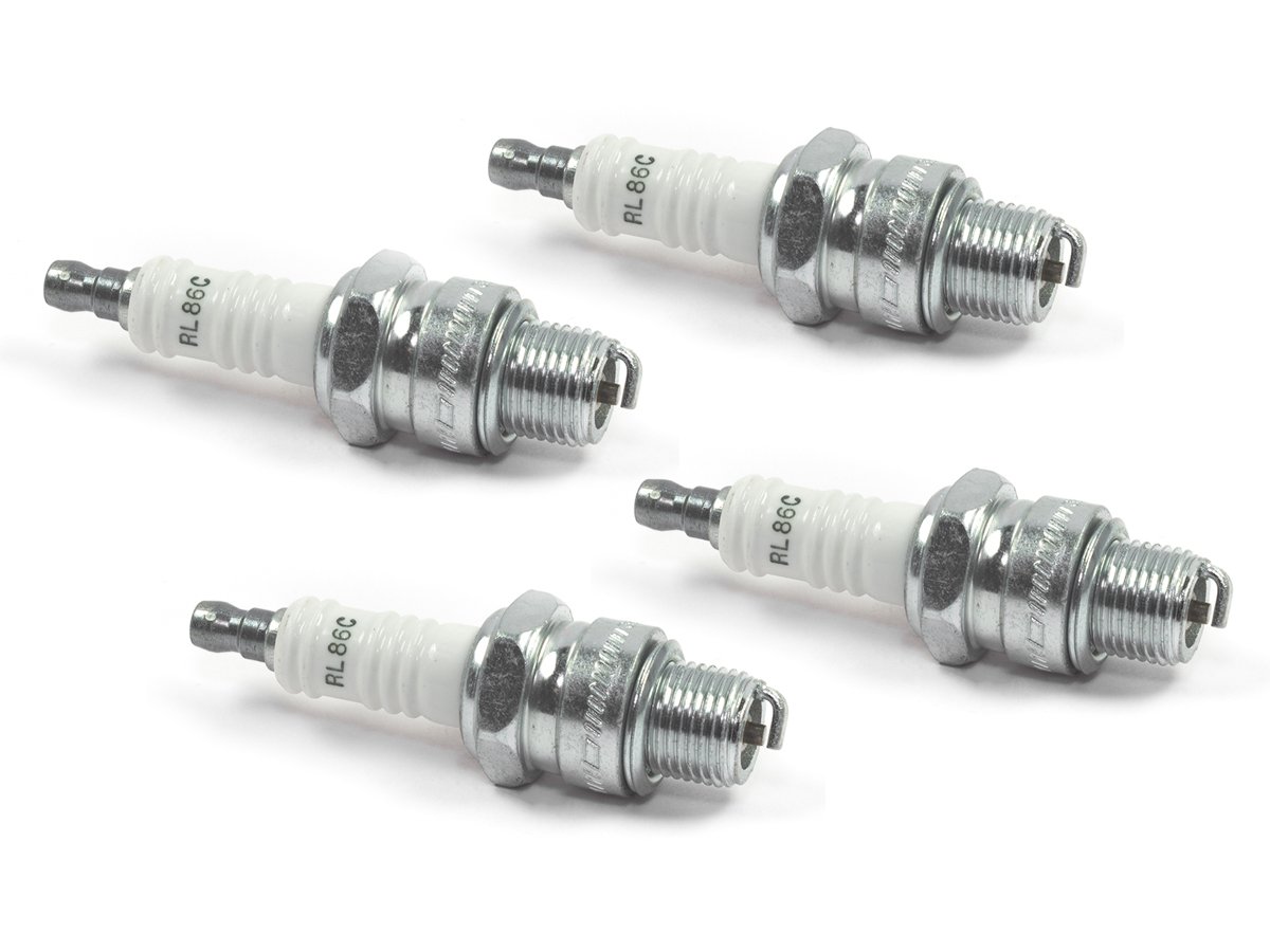 Zündkerze Set 4 Stück Champion RL86C für Honda Peugeot SYM Zündkerze Set 4 Stück Champion RL86C für Honda Peugeot SYM von Champion_Set