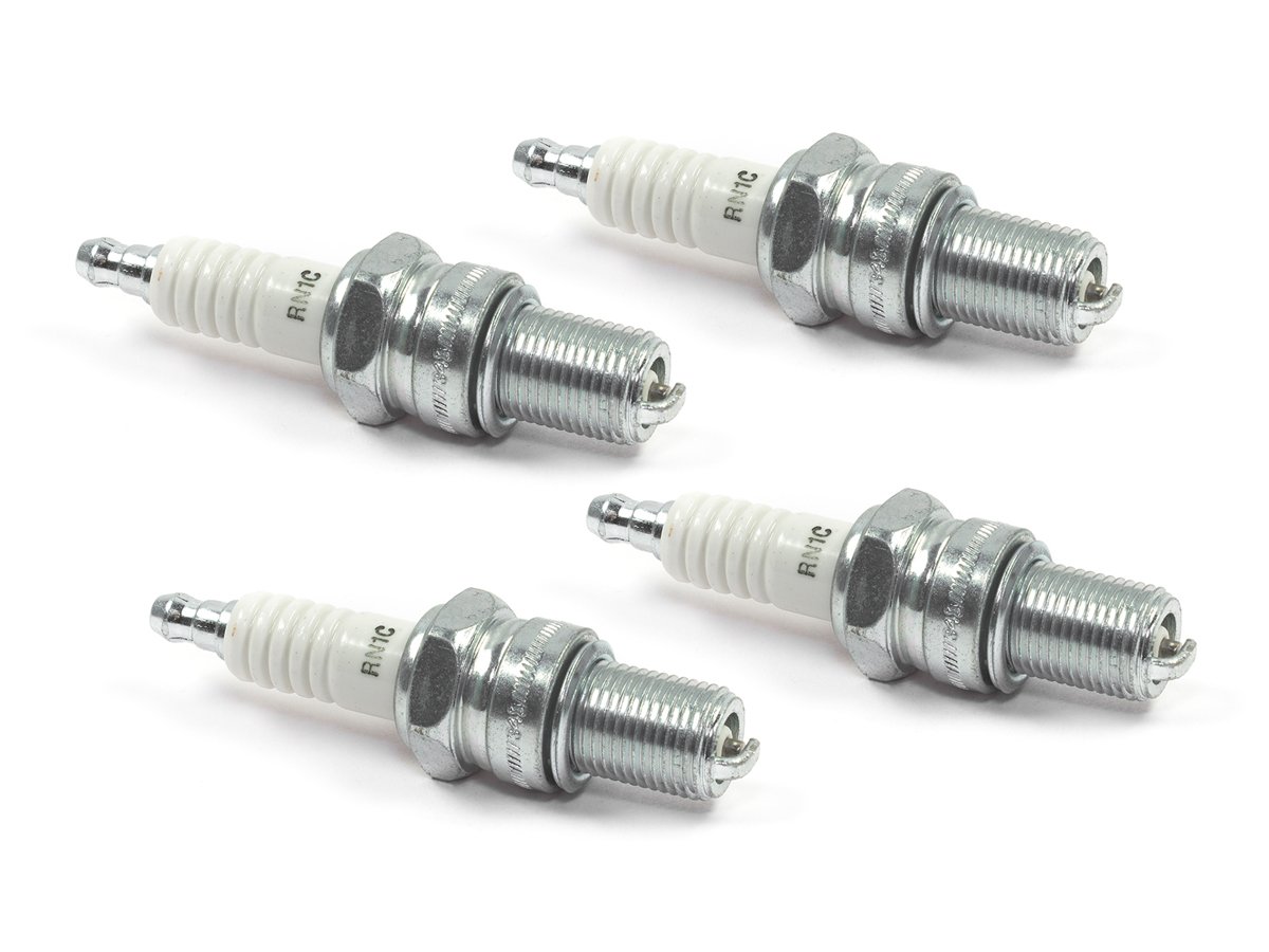 Zündkerze Set 4 Stück Champion RN1C für Aprilia Derbi Gilera Piaggio Suzuki Zündkerze Set 4 Stück Champion RN1C für Aprilia Derbi Gilera Piaggio Suzuki von Champion_Set