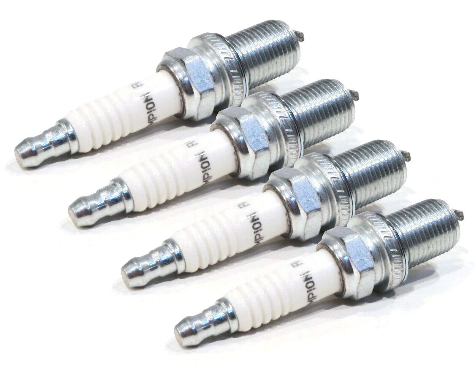 (Pack of 4) OEM Champion Spark Plugs for Kohler 14 132 03, 1413203, 24 132 01-S von Champion