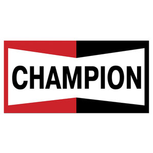 Aufkleber Champion Maße: 50 x 25 mm von Champion