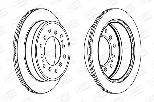 CHAMPION 562738CH Bremsscheiben von Champion