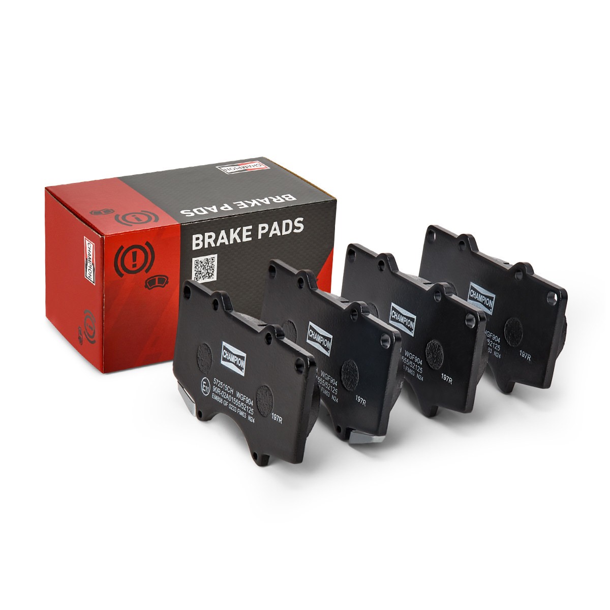 CHAMPION Bremsbelagsatz TOYOTA,MITSUBISHI,LEXUS 572515CH 0446535250,04465YZZDG,446535290 4605B994,044650K360,044650K401,4605A481,044650K030,044650K090 CHAMPION Bremsbelagsatz TOYOTA,MITSUBISHI,LEXUS 572515CH 0446535250,04465YZZDG,446535290 4605B994,044650K360,044650K401,4605A481,044650K030,044650K090 von Champion