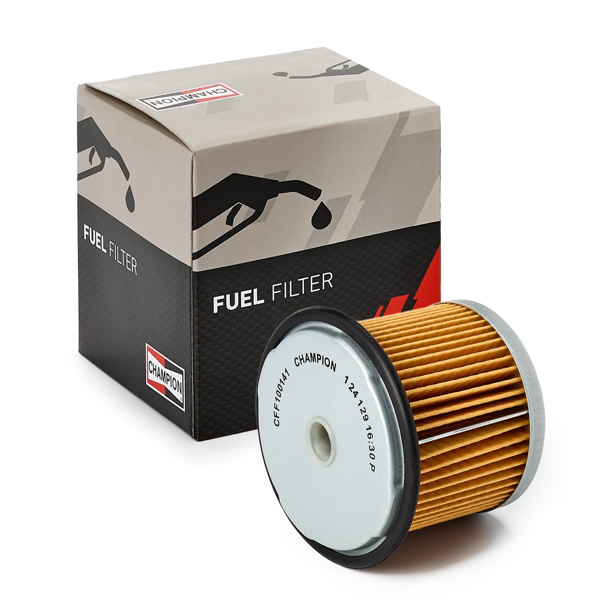 CHAMPION Kraftstofffilter FIAT,HYUNDAI,PEUGEOT CFF100141 CFF100141,1606451188,190633 Leitungsfilter,Spritfilter 190643,1906C1,96098964,96098964,190629 von Champion