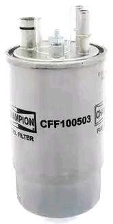 CHAMPION Kraftstofffilter FIAT,ALFA ROMEO CFF100503 CFF100503,77363804,818011 Leitungsfilter,Spritfilter 1606384980 von Champion